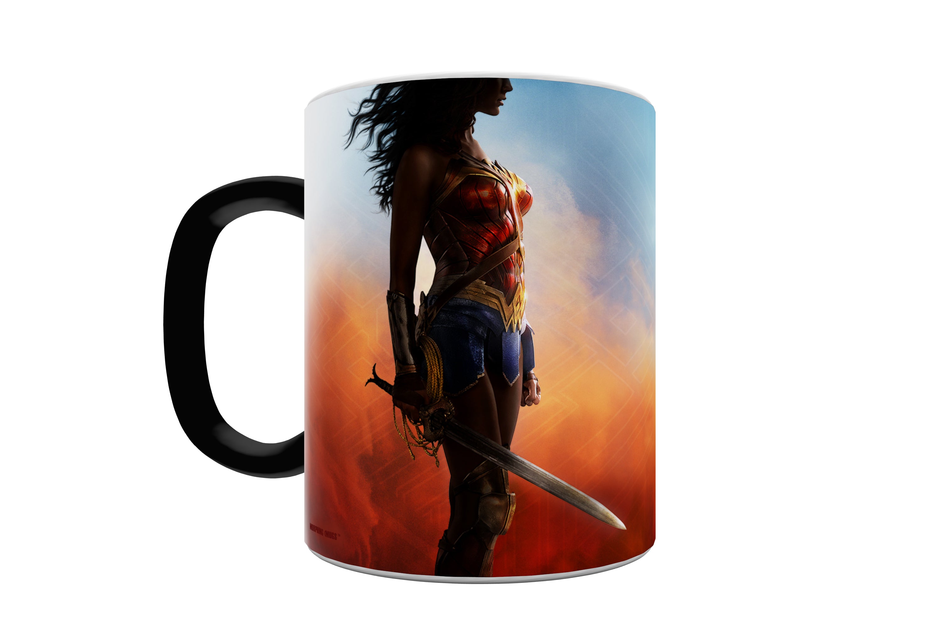 Wonder Woman (Power Grace Wisdom) Morphing Mugs®  Heat-Sensitive Mug MMUG576